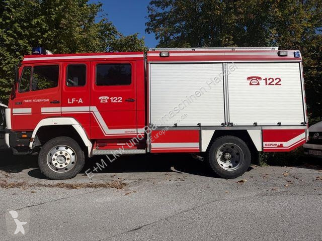 917 AF 4X4 ALLRAD 20500 KILOMETER truck