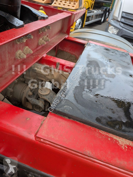 MAN 35.500 / 8X6 / 18 Kubik Mulde / MOTOR NEU...