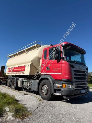 Scania G-410 6X2 SILOWAGEN VOLLUFT LIFT...