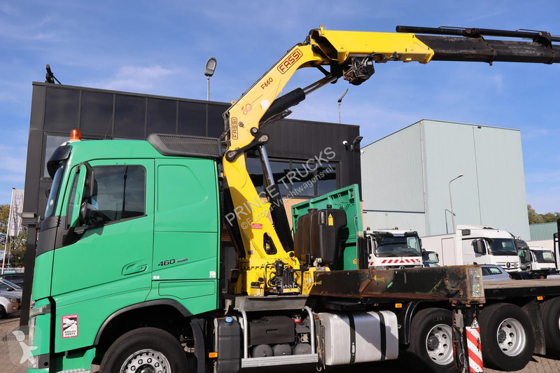 Kamion Volvo FM 460 8X4 * FASSI 60RA.2.28...