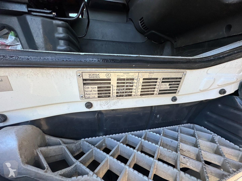 Scania - 420 (MANUAL GEARBOX & 10 TIRES / BOITE...