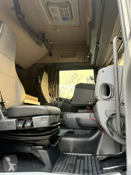 Kamion Scania R410 bez EGR Zabudowa Wecon...