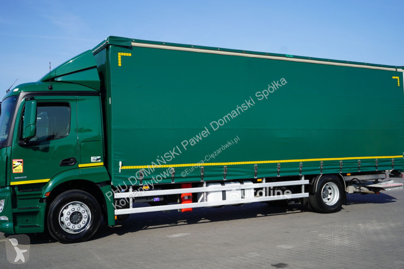Kamion Mercedes ANTOS / 1833 / ACC / E 6 /...