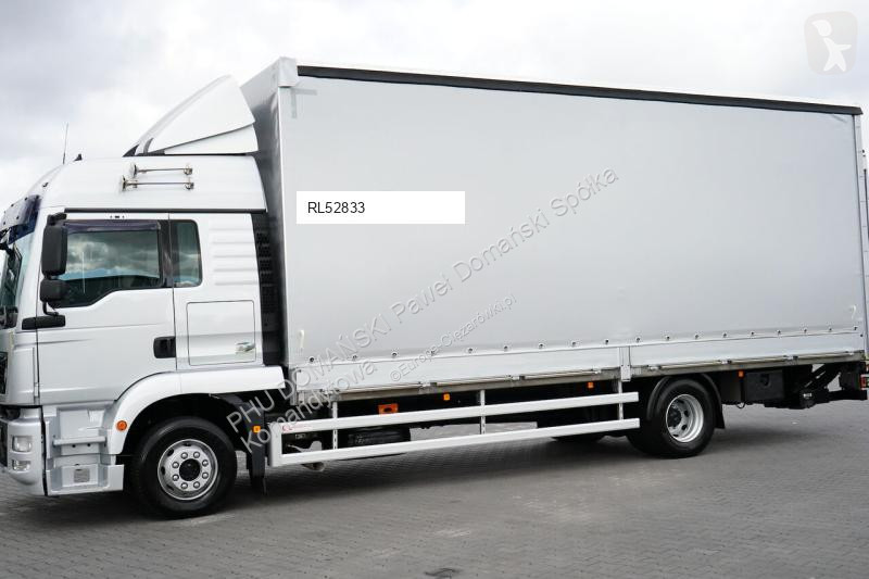 Teherautó MAN TGM / 15.290 / ACC / E 6 /...