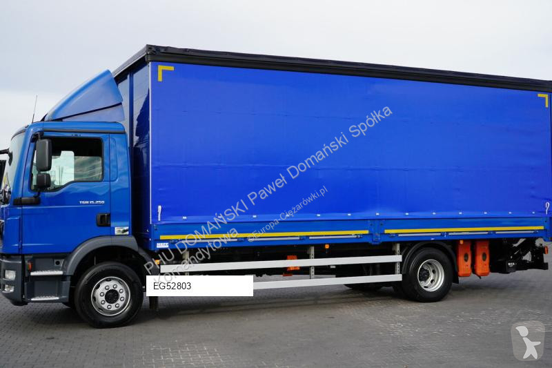 Kamion MAN TGM / 15.250 / E 6 / BURTOFIRANKA +...