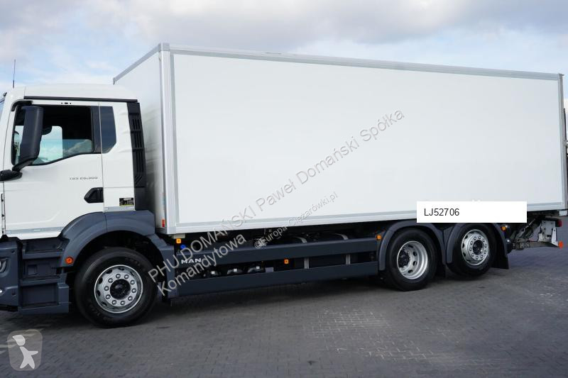 Kamion MAN TGS / / ACC / EURO 6 / CHŁODNIA +...