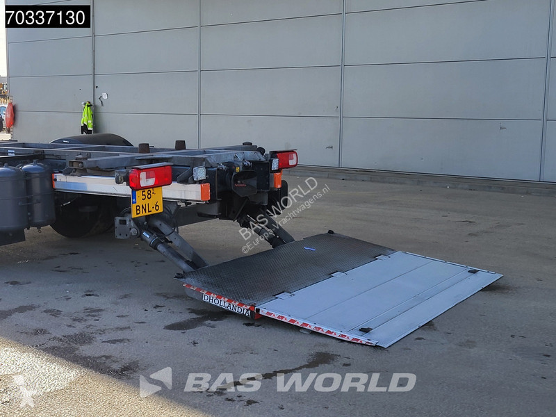 DAF 370  4X2 NL-Truck APK BDF 2000kg Tailgate...