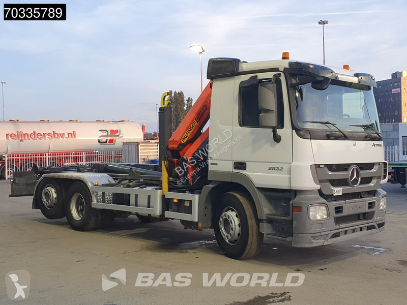 Kamion Mercedes 2532 6X2 Palfinger PK 15002...