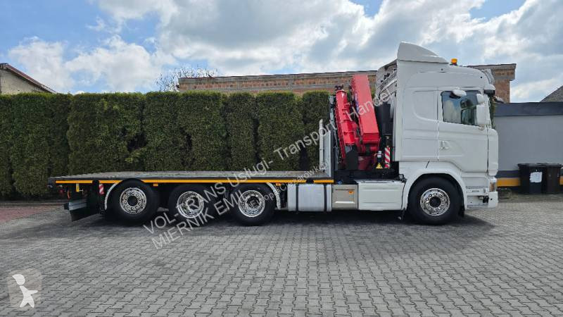 Kamion Scania 580