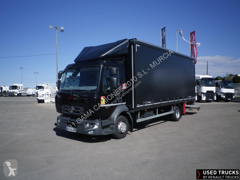 Lastbil Renault D Wide