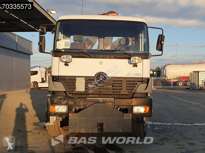 Kamion Mercedes 1823 4X4 Ferrari 710 A4 Crane...