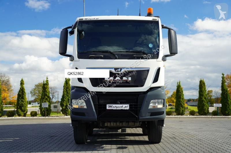 Kamion MAN TGS 41.460 / 8x6 / WYWROTKA...