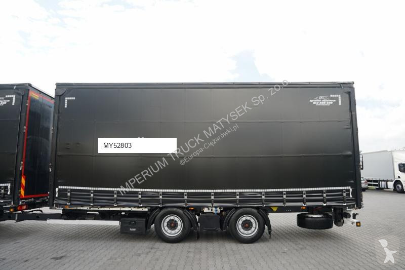 Kamion Volvo FH 460 / ZESTAW TANDEM / 120 M3 /...