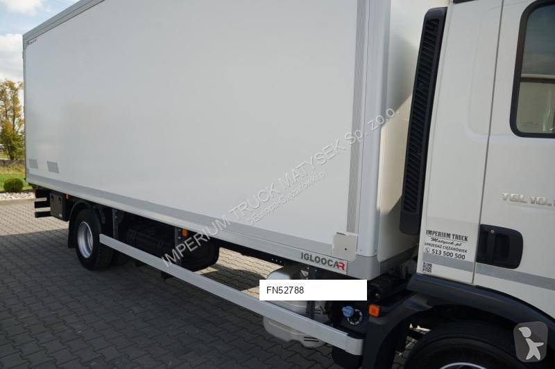 Kamion MAN TGL 10.180 / 4x2 / CHŁODNIA - 6,1 M...