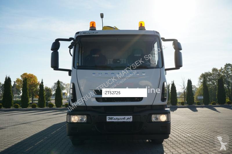 Kamion Iveco HYVA CRANE HB 150