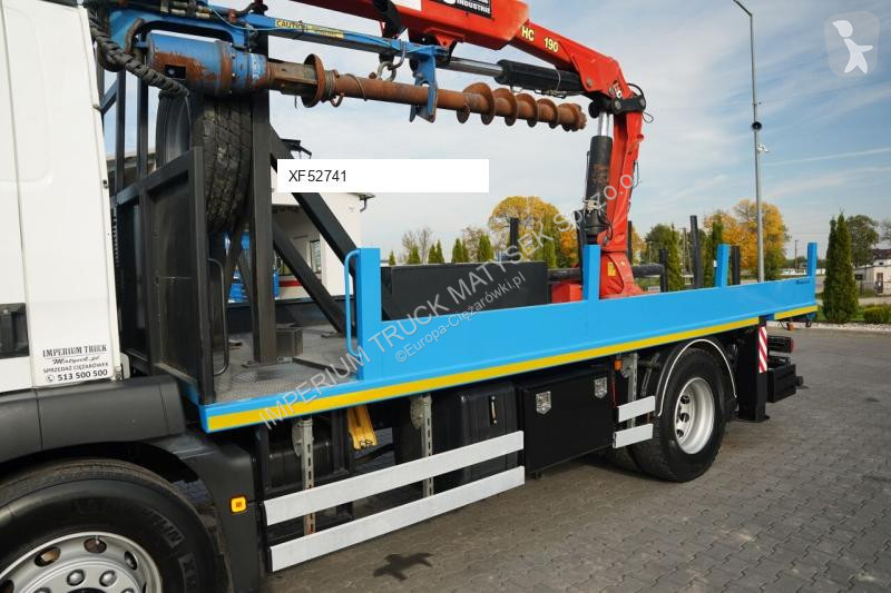 Kamion MAN TGM 15 .290 / HDS HC 190 + WIERTŁO...