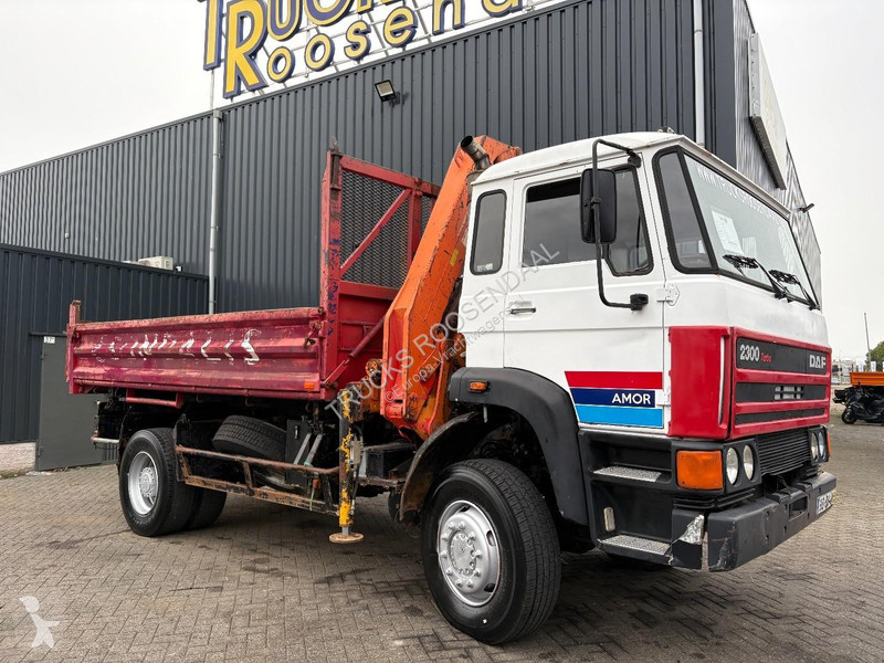 DAF + PALFINGER PK10500B4---3X EXT. + 4X4 +...