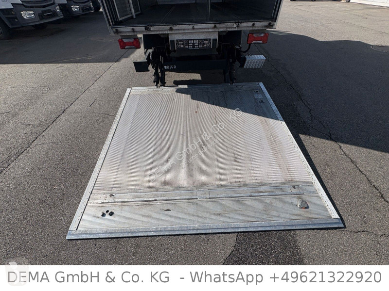 Iveco 70C18*E6d*Konvekta*LBW*3 Sitze*Klima*TÜV*...