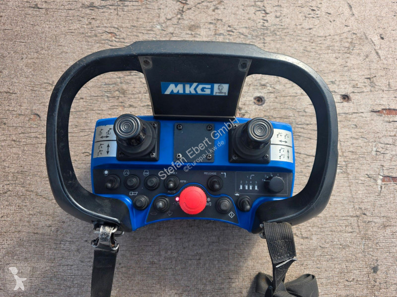 Lastbil Volvo 500 6x2 Heckkran MKG HLK 531 HP...
