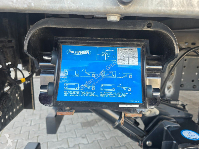 Iveco ML120E25 LBW 1.500 3 Sitze Klima truck