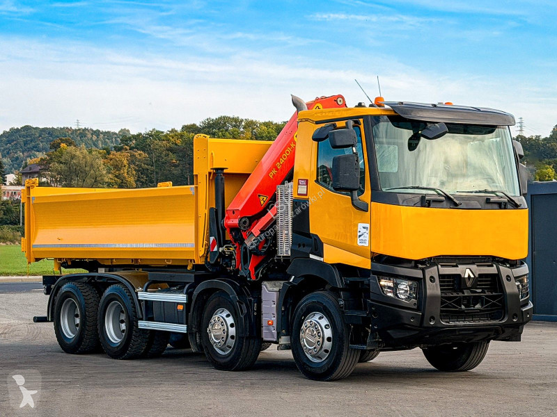 Renault C 460* KIPPER 5,00 m PK 24001K FUNK *...