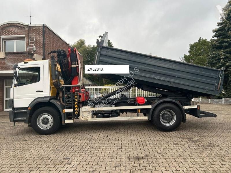 Kamion Mercedes PK11502