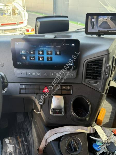 Бетоновоз Mercedes 2840