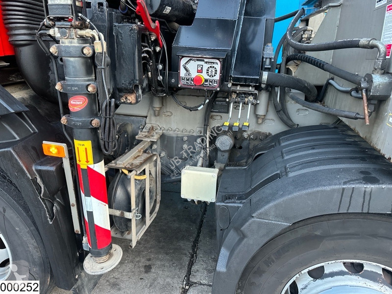 Lastbil Renault C 380 8x2 EURO 6, Fassi, Remote