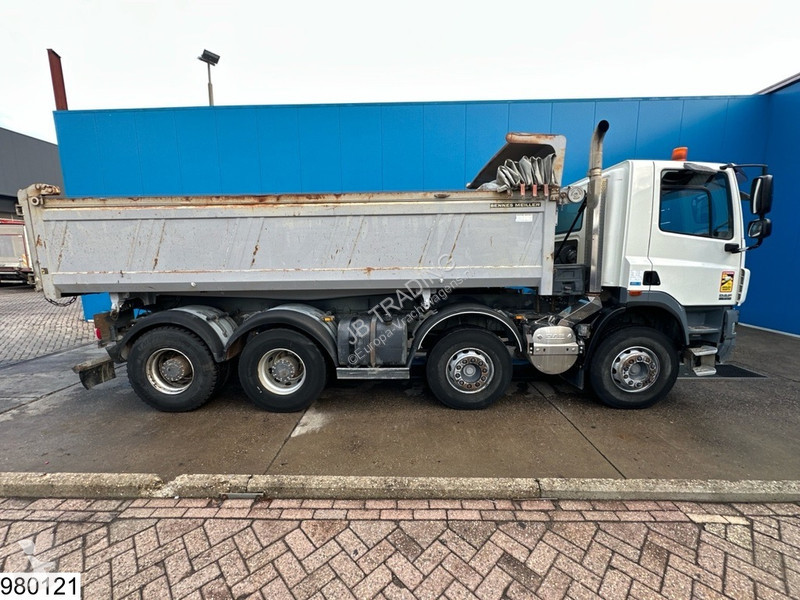 DAF 410 8x4, EURO 5, ACC, Steel suspenion truck