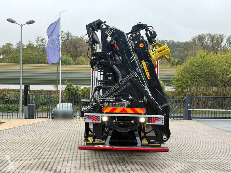 MAN 33.510 MAN  33.510 6x4 BB Kurzholz LogLift...