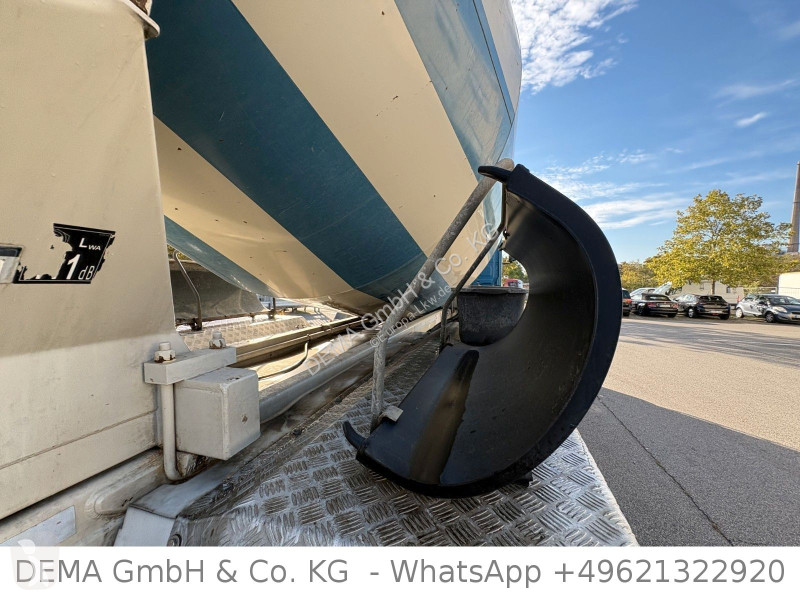 Kamion Mercedes 3236*8x4*E6c*Klima*Stetter 9m³*