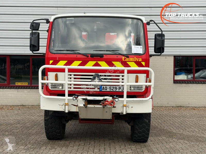 Renault M 210 4x4 4x4 - 3,500 liter water tank...
