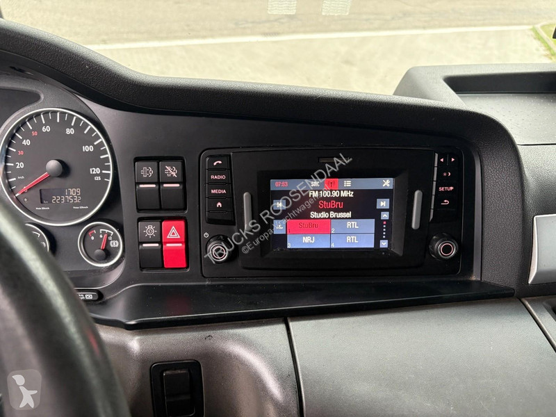 Lastbil MAN TGX + FASSI F 455 A---6X EXT. +...