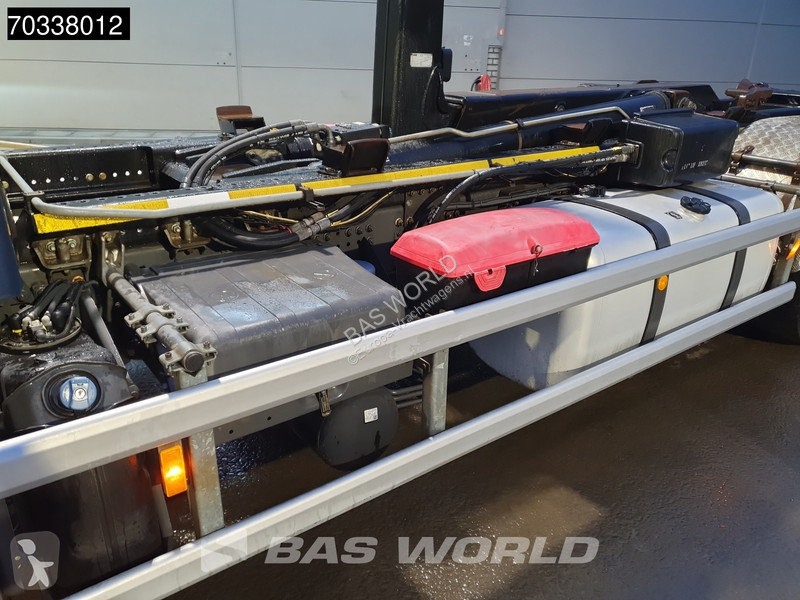 Mercedes 2542 6X2 HIAB XR21S59 containersystem...