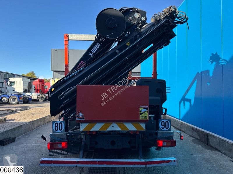 Renault C 430 8x4, EURO 6, Retarder, Hiab,...