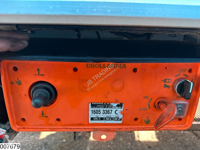 شاحنة Renault D12 210 EURO 6, Dhollandia