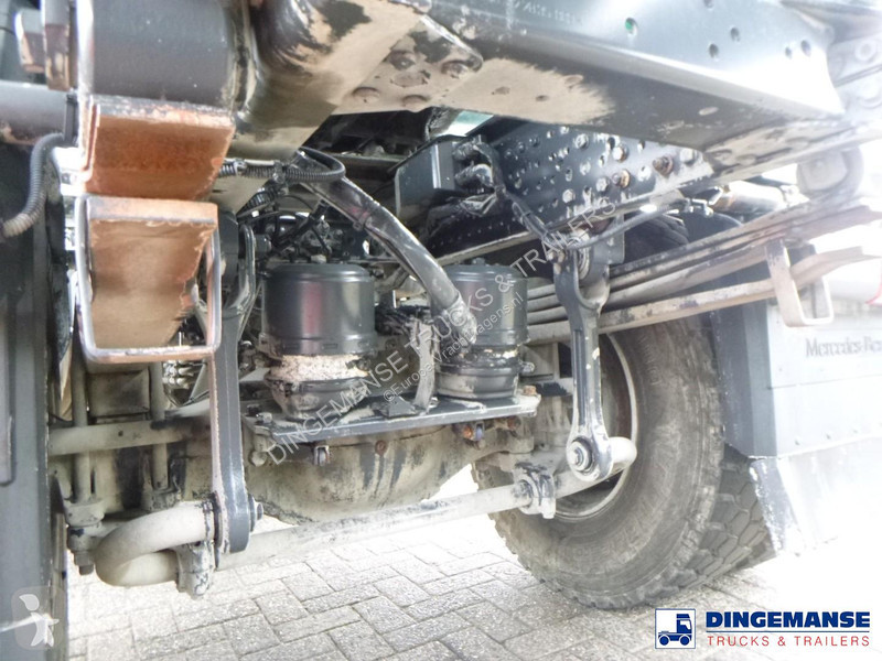 Kamion Mercedes 1943 4x4 Euro 6 + Liebherr...