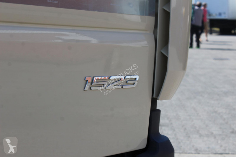 Kamion Mercedes 1523 Koffe 6,7m LBW Seitentür...