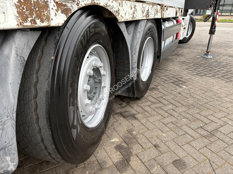 شاحنة MAN TGX + FASSI F 455 A---6X EXT. +...