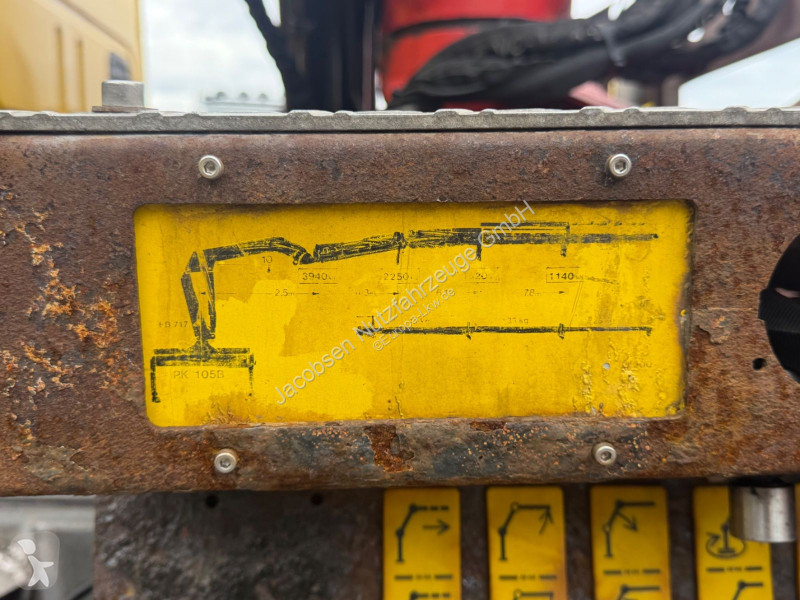 Kamion Iveco ML150E28, Omars Schiebeplateau,...