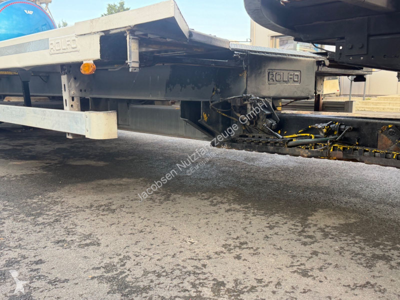 MAN TGM15.290*Rolfo*Flachzug*Anhänger inkl.* truck