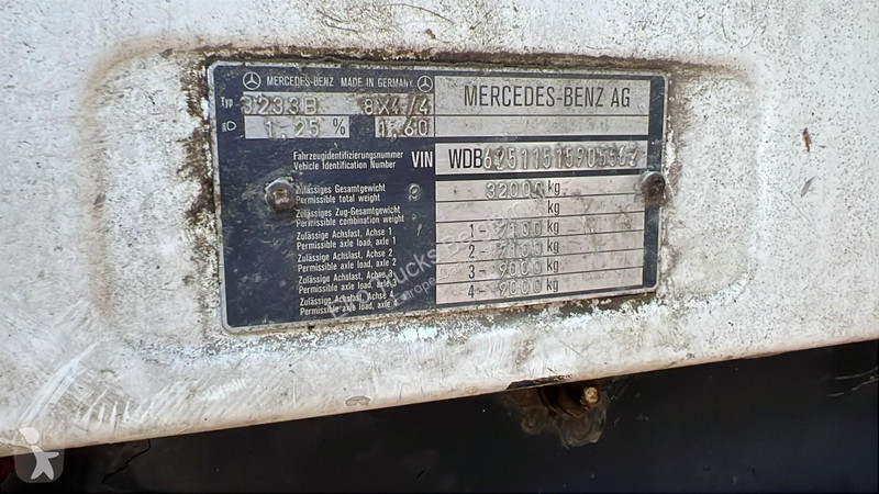 Mercedes SK (V6 / BOITE MANUELLE / LAMES /...