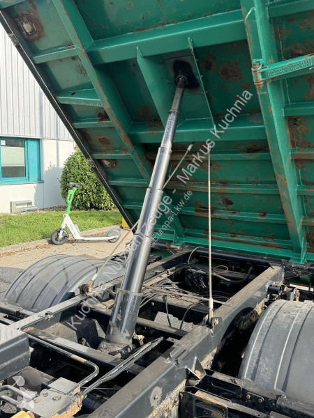 MAN 8.220 Dreiseitenkipper Meiller 2xAHK Klima...