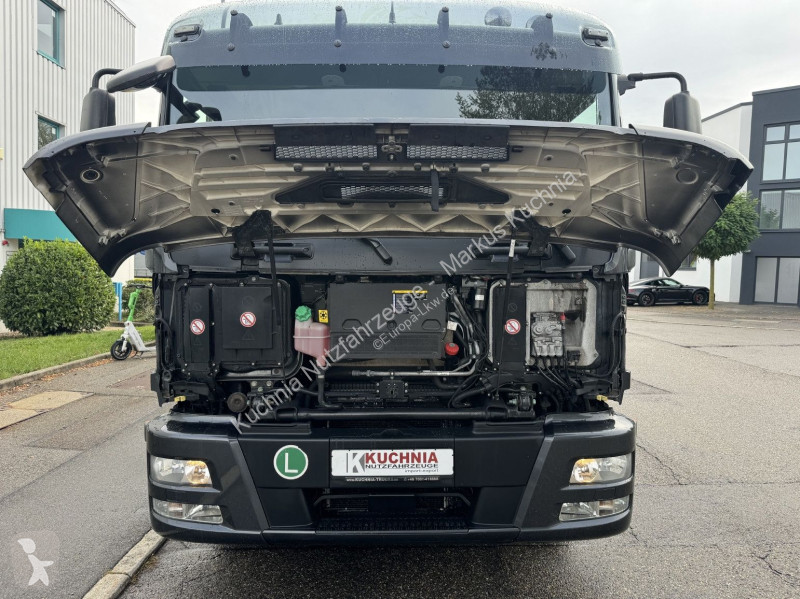 MAN 8.220 BL Koffer 6m Langes Haus LBW 1,5t truck