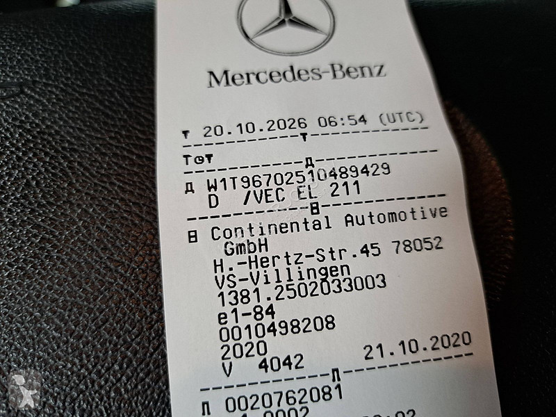 شاحنة Mercedes ATEGO 1230 AIRCO WB 536 LIFT