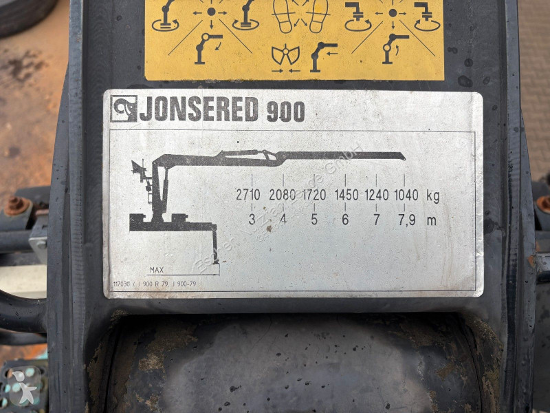 Kamion MAN 18.340 | Jonsored 900 RS...