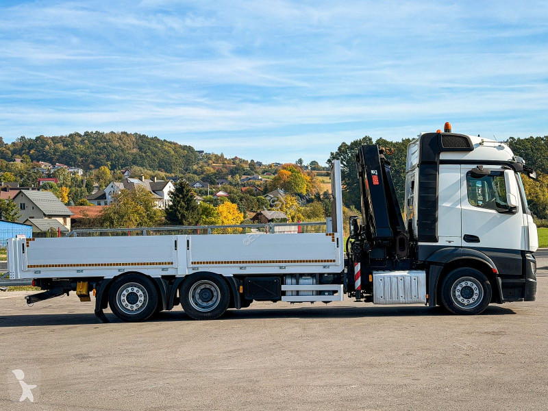 Kamion Mercedes ACTROS 2645 Pritsche 6,15 m +...