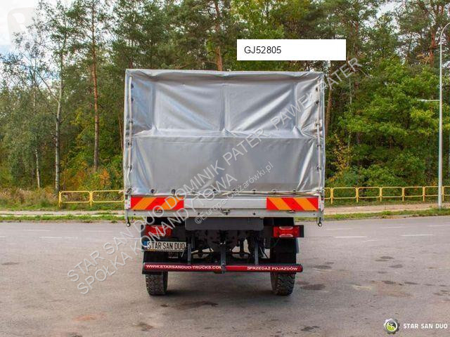 Kamion Iveco 55S17 4x4 DOKA 7 seats Webasto