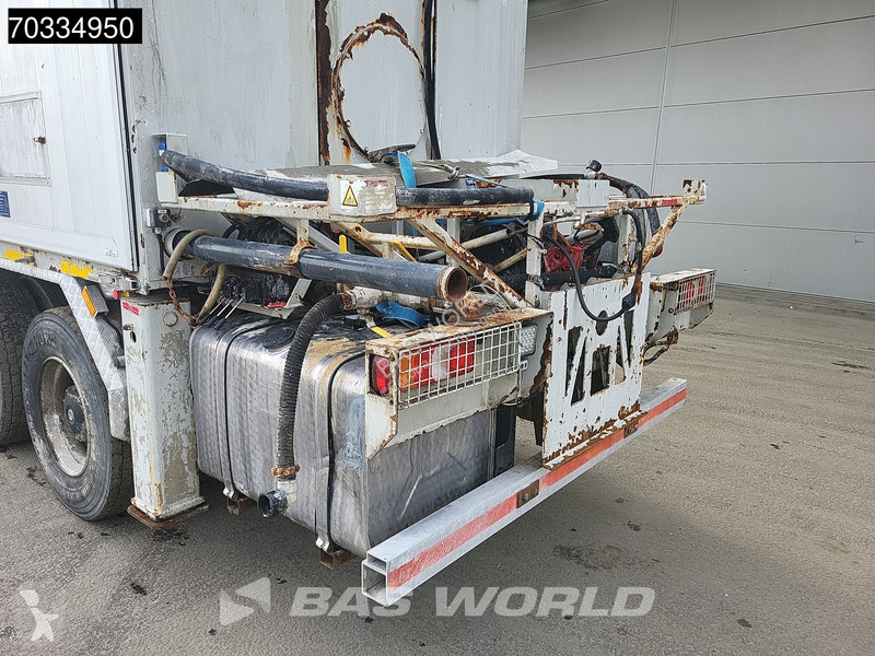 Бетоновоз Mercedes 3242 8X4 AMV 7450D Concrete...