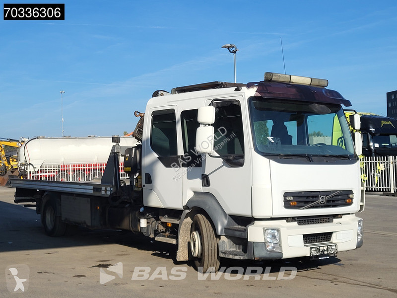 Volvo 240  4X2 Century Recovery truck Winch...